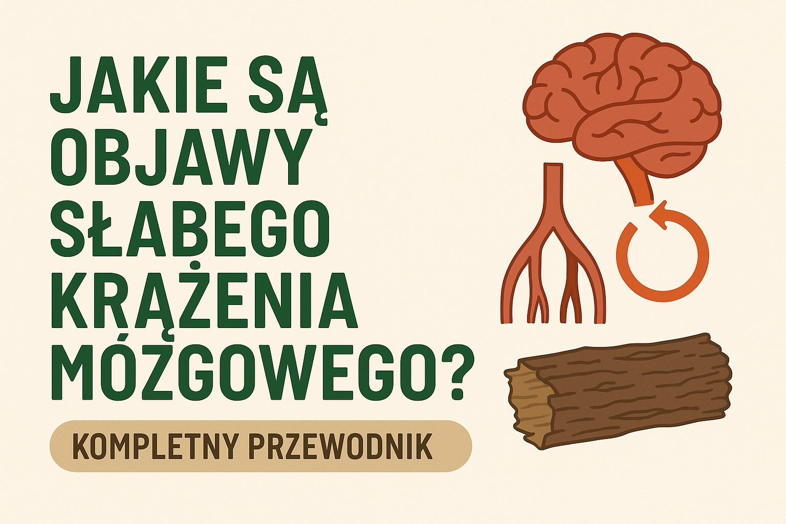 Jakie są objawy słabego krążenia mózgowego? Kompletny przewodnik