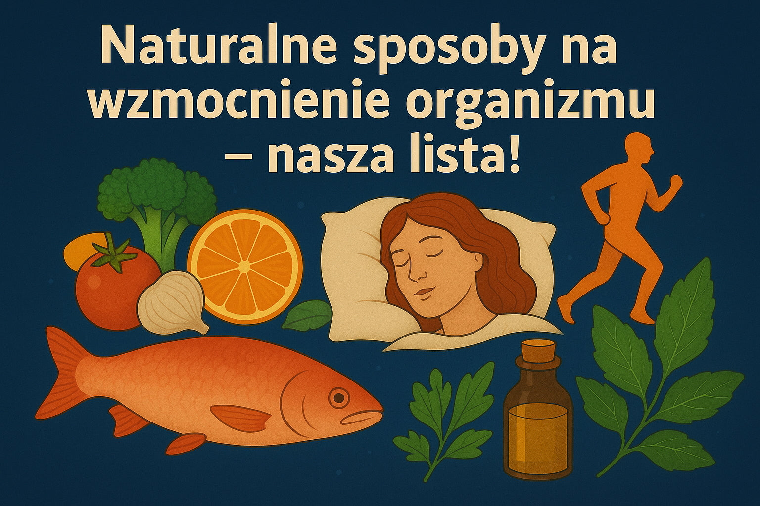Naturalne sposoby na wzmocnienie organizmu – nasza lista!